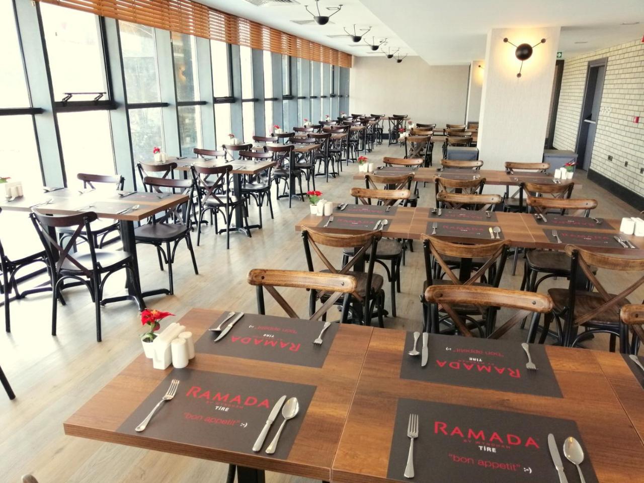 Ramada By Wyndham Tire Hotel Exterior photo